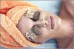 Tip #4: Place moist tea bags over eyelids to cure puffy eyes or remove bags under eyes.