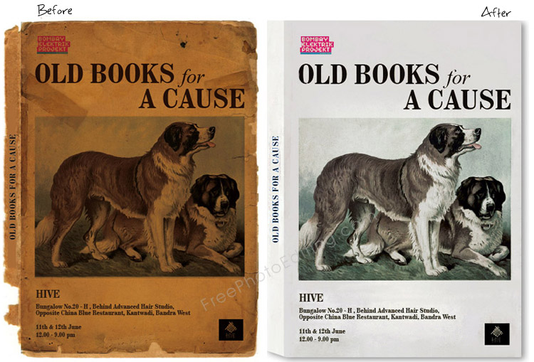 Old Photo Repair & Retouching Service online