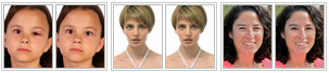 Photo retouching services for eye