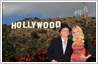 Hollywood LA photo background combiner