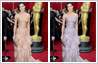Photo editing: Moore's Oscars 2010 gown colour has been changed