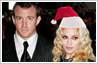 Santa hat put on Madonna's head to bring her better luck with future child adoptions