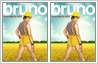 Cover Bruno's right bottom with photo editing