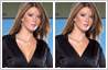 See cleavage cover-up in photo edit