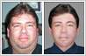 Online weight loss photo editor. This is a photo editing sample in which an overweight man has been made to look thin. Fat on face and neck has been removed and the subject has been slimmed down.