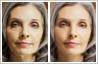 Woman in 60s made to look younger with photo editing. See how much younger this lady looks after retouching.