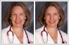 Photo retouching services for age-defying face lift