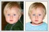 Baby ID pic retouching for visa application