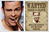 Make 'Wanted' poster from Jim Carrey's photo