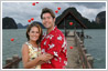 Photo editing services for Valentine's Day photographs
