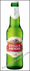 Stella Artois -- Prince Harry's favourite beer