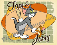 Tom & Jerry cartoon