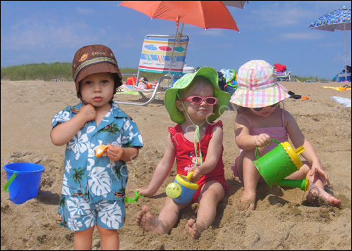 This is a photo manipulation example of adding a person to a photo.