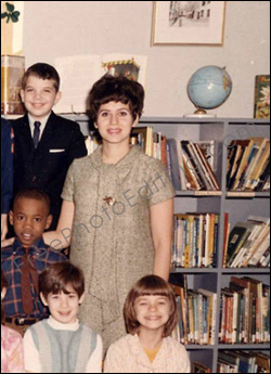 Photo editing is required to remove some children from this photo. See resultant photo below