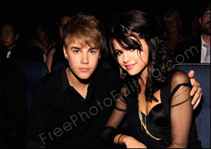 Selena Gomez is to be replaced by Shannon Magrane. See 'after' photo below.