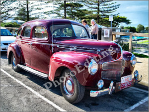Dodge classic car