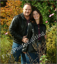 Couple in the outdoors