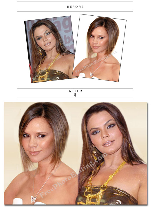 Free photo editing services celebrity lookalikes