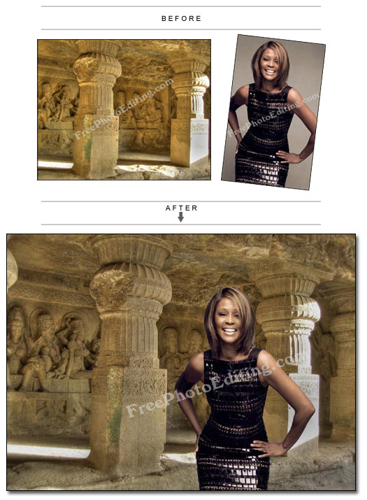 Free photo background editing services