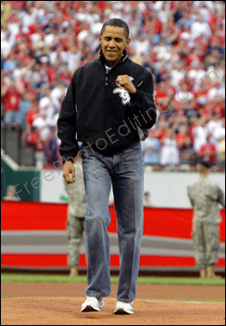 Photo editing service required. Background in Obama's photo needs to be removed and changed to Great Wall of China scene.
