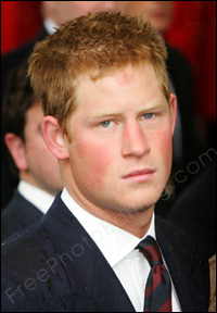 This is a photo of Prince Harry taken in 2010. He needs to be merged with a photo of his mother Princess Diana, who died in 1997. The prince was a little boy then.