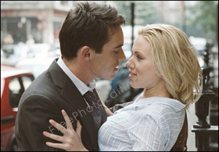 This street photo needs to be edited to extract the couple and place them in a more romantic environment. The photo after editing can be seen below.
