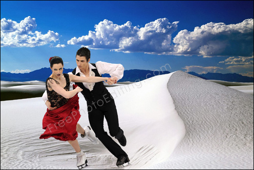 The background in this photo has been replaced. The original photo can be seen above.
