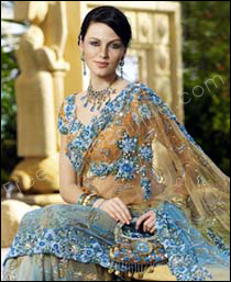 The requirement is to extract Yana Gupta from this photo and place her in an ancient fort or palace. The location makeover can be seen below.