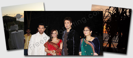 The photo retouching requirement is to place the wedding couple against a Phuket sunset background. (Imran Khan and Avantika are to be married at the Marriotts Khao Lak island resort in Phuket, Thailand)