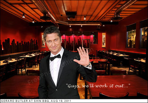 Photo manipulation example. See 'before' and 'after' photographs