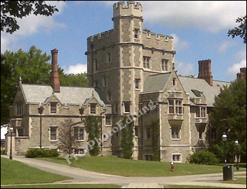 Majestic photograph of Princeton University