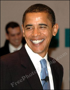 Before photo editing: Photo of U.S. President, Barack Obama