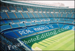 Real Madrid stadium