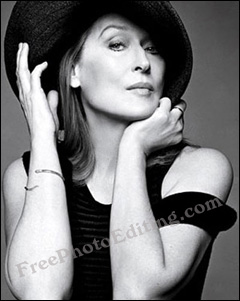 Hollywood actress Meryl Streep