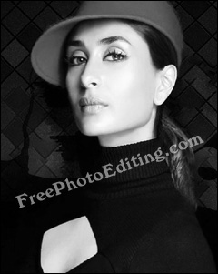 Superstar Kareena Kapoor. She is the granddaughter of Raj Kapoor, and great granddaughter of Prithviraj Kapoor. All stalwarts of Indian cinema.