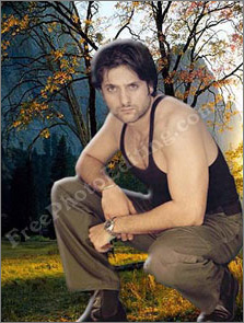 Background of Fardeen Khan's photo changed to outdoor setting