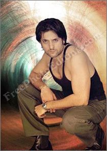 Background changed in Fardeen Khan photo to 'abstract'