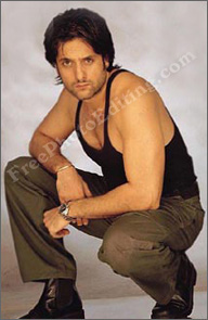 Photo of Fardeen Khan with plain background