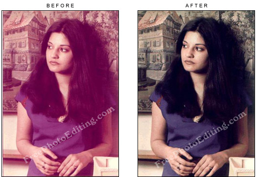 1980-1981 discoloured photo of Nazia Hassan (Disco Deewane fame) has been colour corrected.