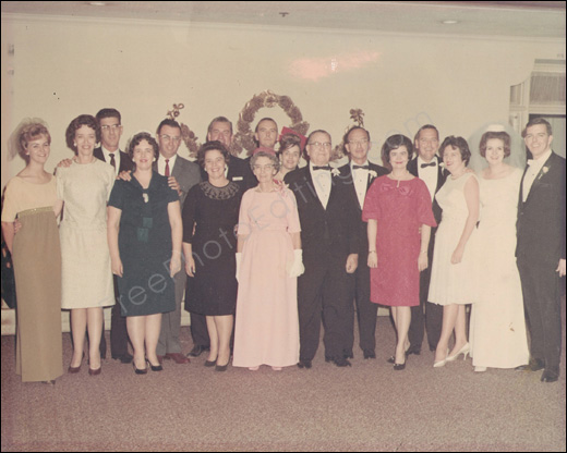 Digital colour correction required. This is a faded 1950s photo; the colours are terribly depleted. The colour corrected photo after editing can be seen below.