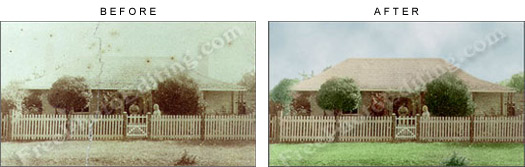 Colourisation Sample 1