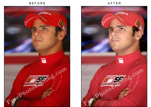 F1 driver Felipe Massa was released from hospital on August 4, 2009. He proceed to his home in Brazil to continue recovery. (This photograph was taken before the accident.)