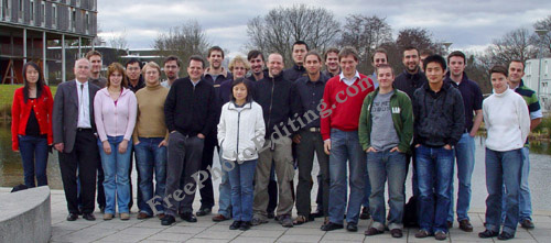 The exposure has been corrected in this photograph to lighten dark areas