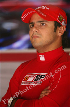 Formula 1 Ferrari driver Felipe Massa