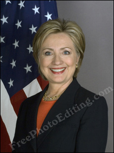 Hillary Clinton - official U.S. government photograph, year 2008