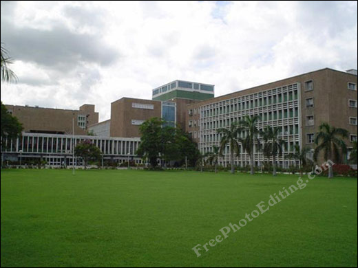 View of All India Institute of Medical Sciences (AIIMS) building
