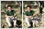 This is a photo editing example in which a tiger has been merged into the photo to sit beside a young man.