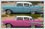 Photo editing example: Paint work of blue 1957 Chevrolet 210 changed to shocking pink