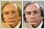 Photo editing example [Blemish removal]: A four-inch long surgical scar needs to be removed from Sir Jackie Stewart's face.