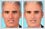 Photo retouching: Freckles and other marks removed from man's face